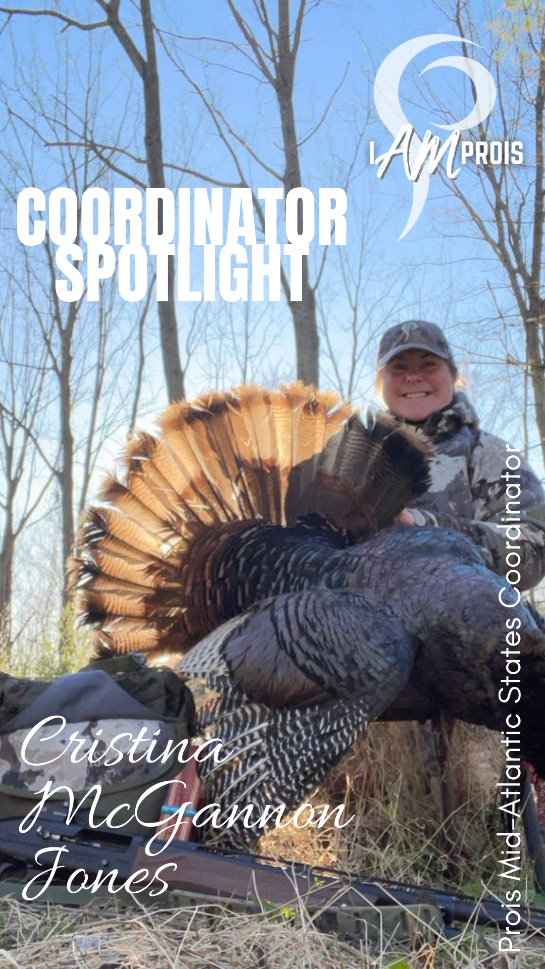 Meet Cristina! Prois' Mid-Atlantic States Coordinator