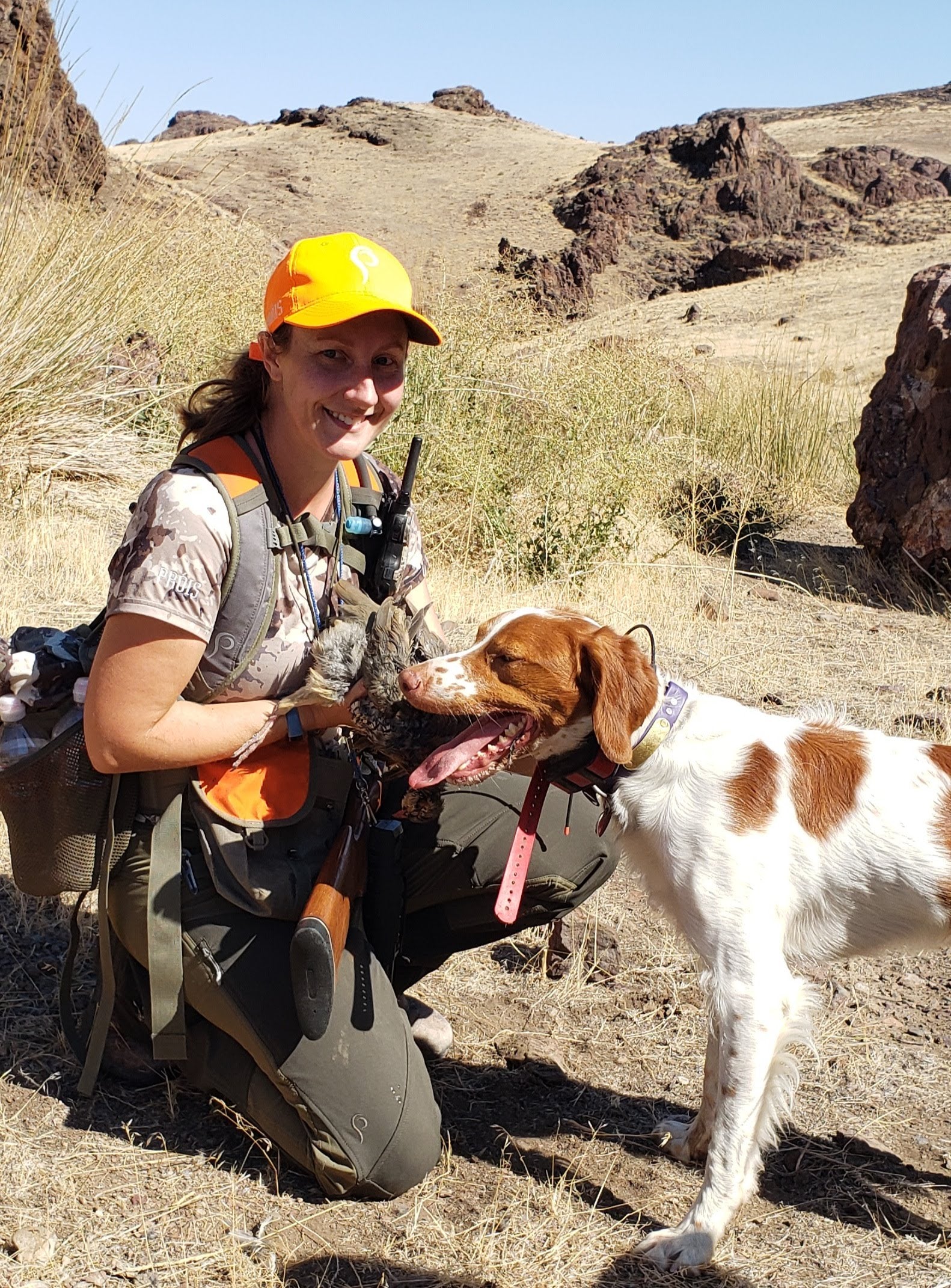 From The Prois Staff...Tango's First Natural Ability Test!