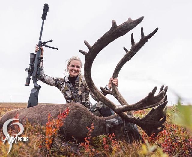 Kristy Lee Cook Gets The Job Done In Alaska!