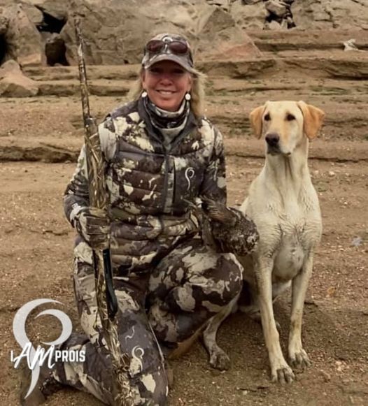 Just A Girl And A Dog