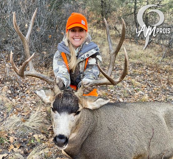Colorado Muley Tag Notched!