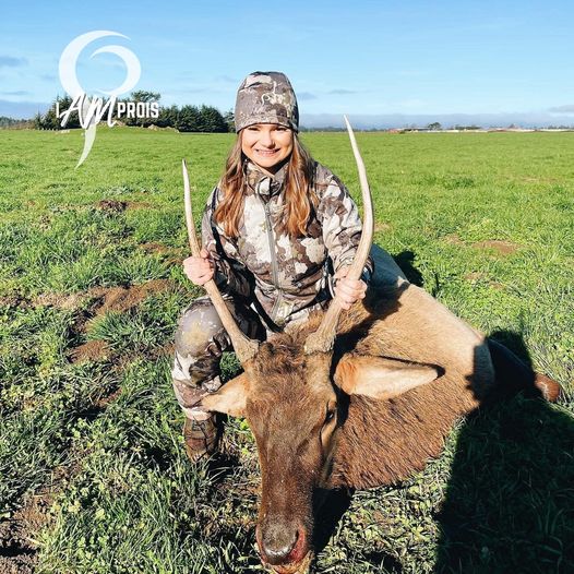 First Elk For Karsyn!