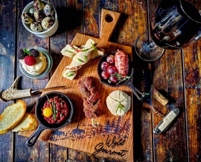 New Years Eve Small Plates...Wyld Gourmet Style!