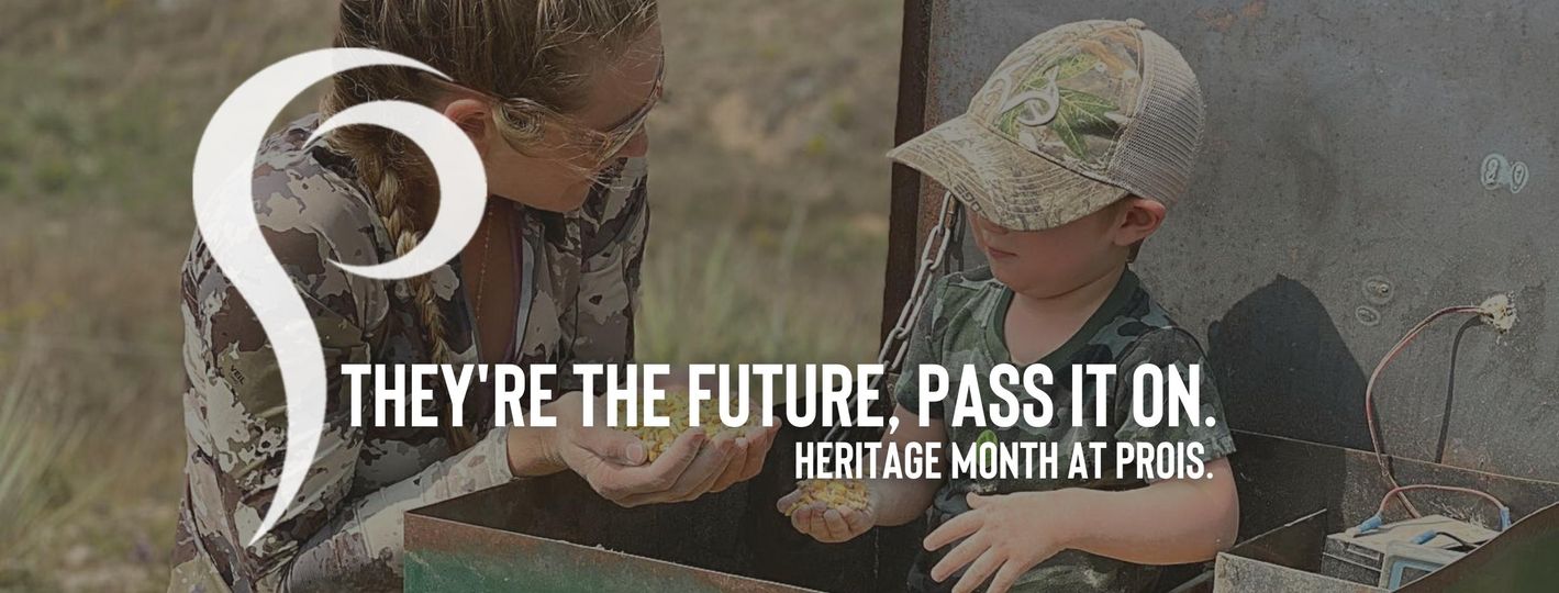 It's Heritage Month At Prois!