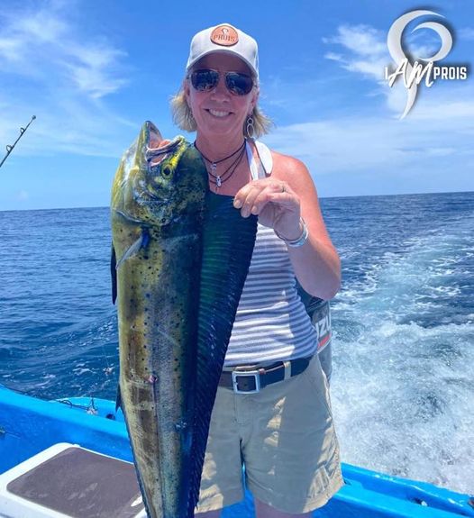 Mahi Mahi In The Boat!