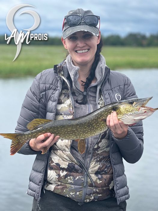 Fish On! Prois Style!