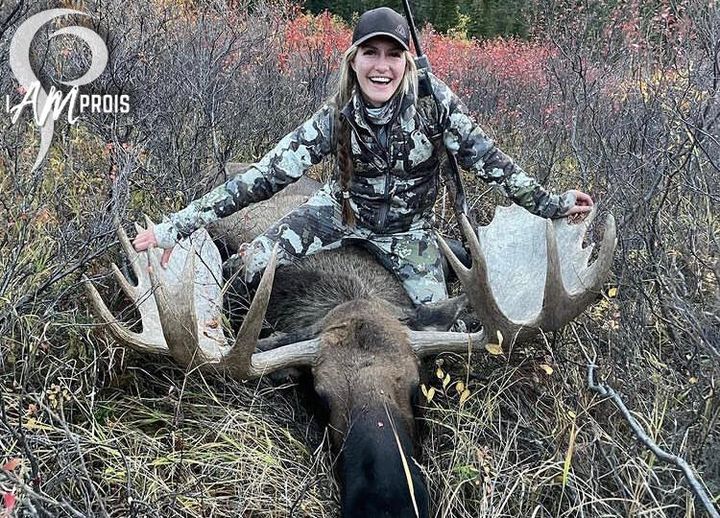Alaskan Moose...Prois Style!
