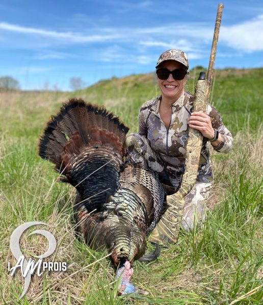 First Turkey Down for Prois Staffer, Marcia Hoff