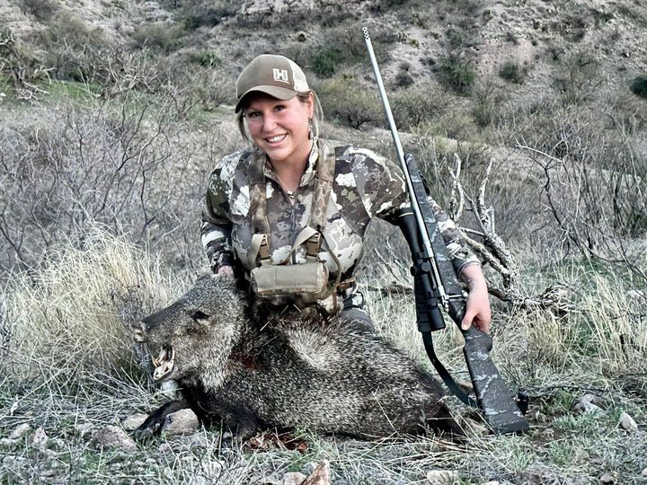 Javalina DOWN!