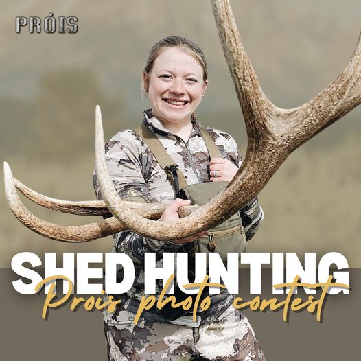 Enter The Prois Shed Hunting Photo Contest!