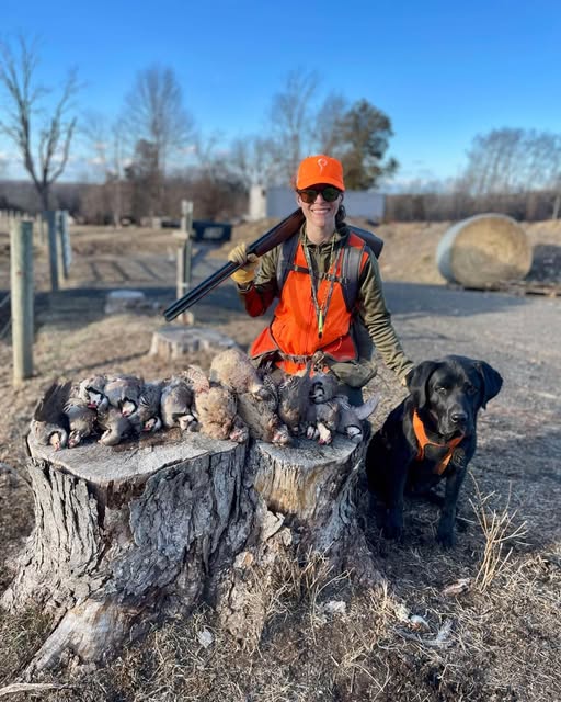 Just A Prois Girl, Her Dog and a Gun!