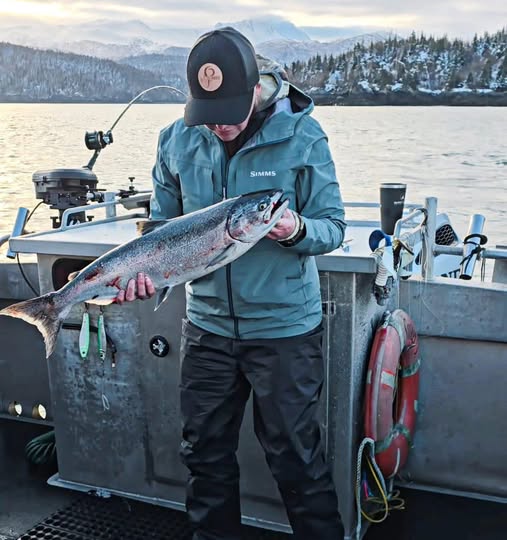 Fish ON For Staffer Erin Deane!