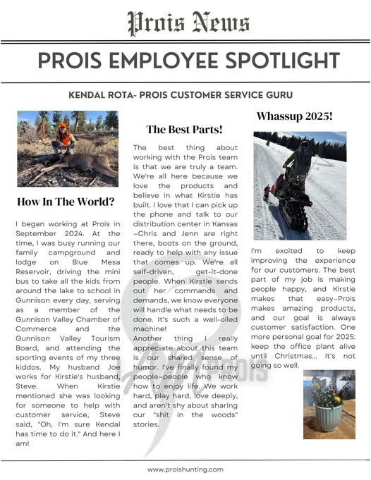 Meet Customer Service Guru- Kendal Rota