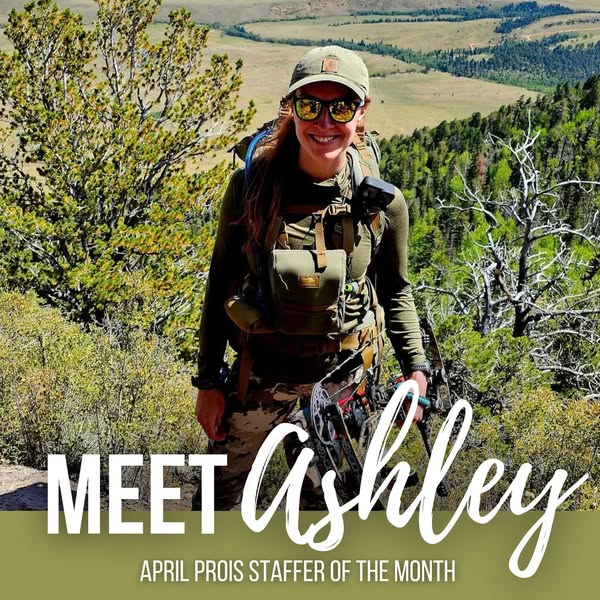 Ashley Seburg! Prois Staffer of the Month!