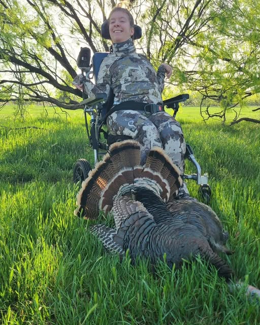 Kenzi Burnside Gets Her Bird!