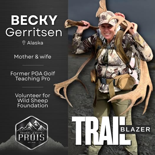 Prois Trailblazers...Becky Gerritsen!