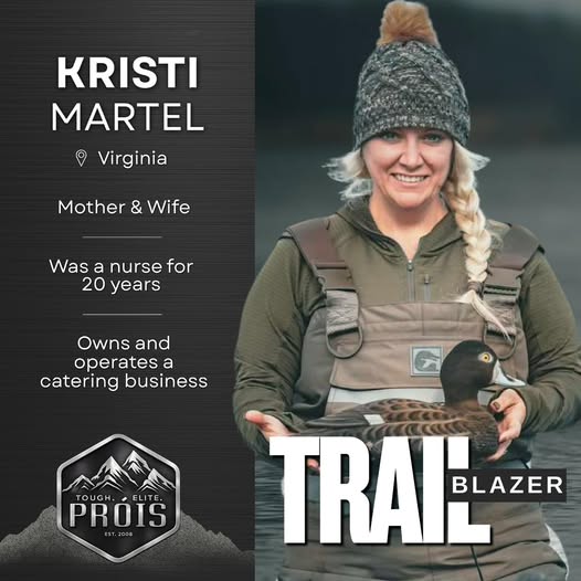Prois Trail Blazers... Kristi Martel!