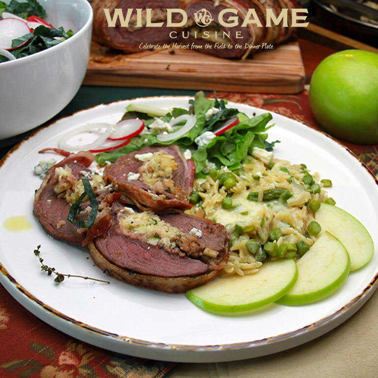 Apple Gorgonzola Eye Of Elk Round...Another Great Recipe By Nevada Foodies!