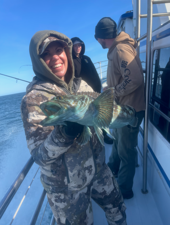 Voices of Prois...Ocean Therapy: Chasing Ling Cod on the Oregon Coast