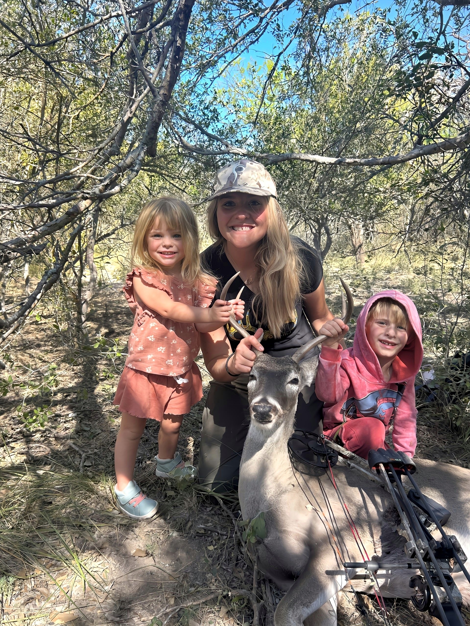 Voices of Prois....Finding Your 'Huntress' Again