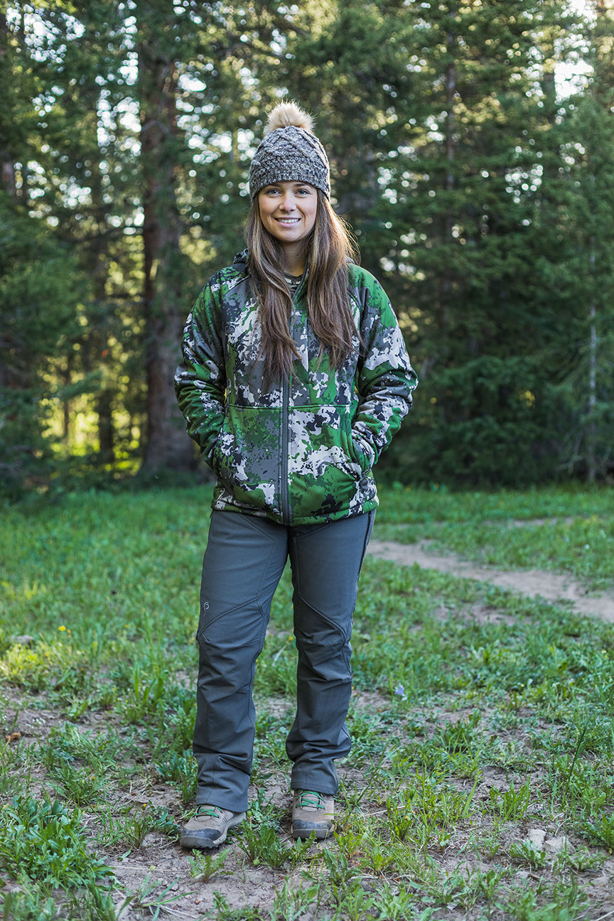 Torai Mid-Weight Hooded Jacket