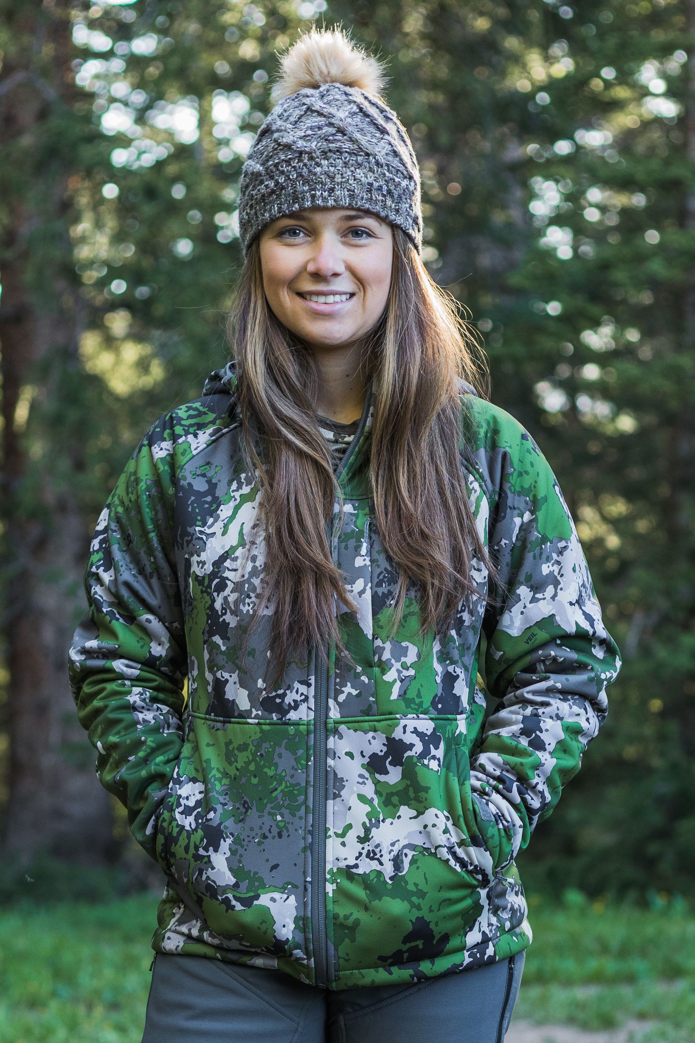 Greann Removable-Pom Beanie