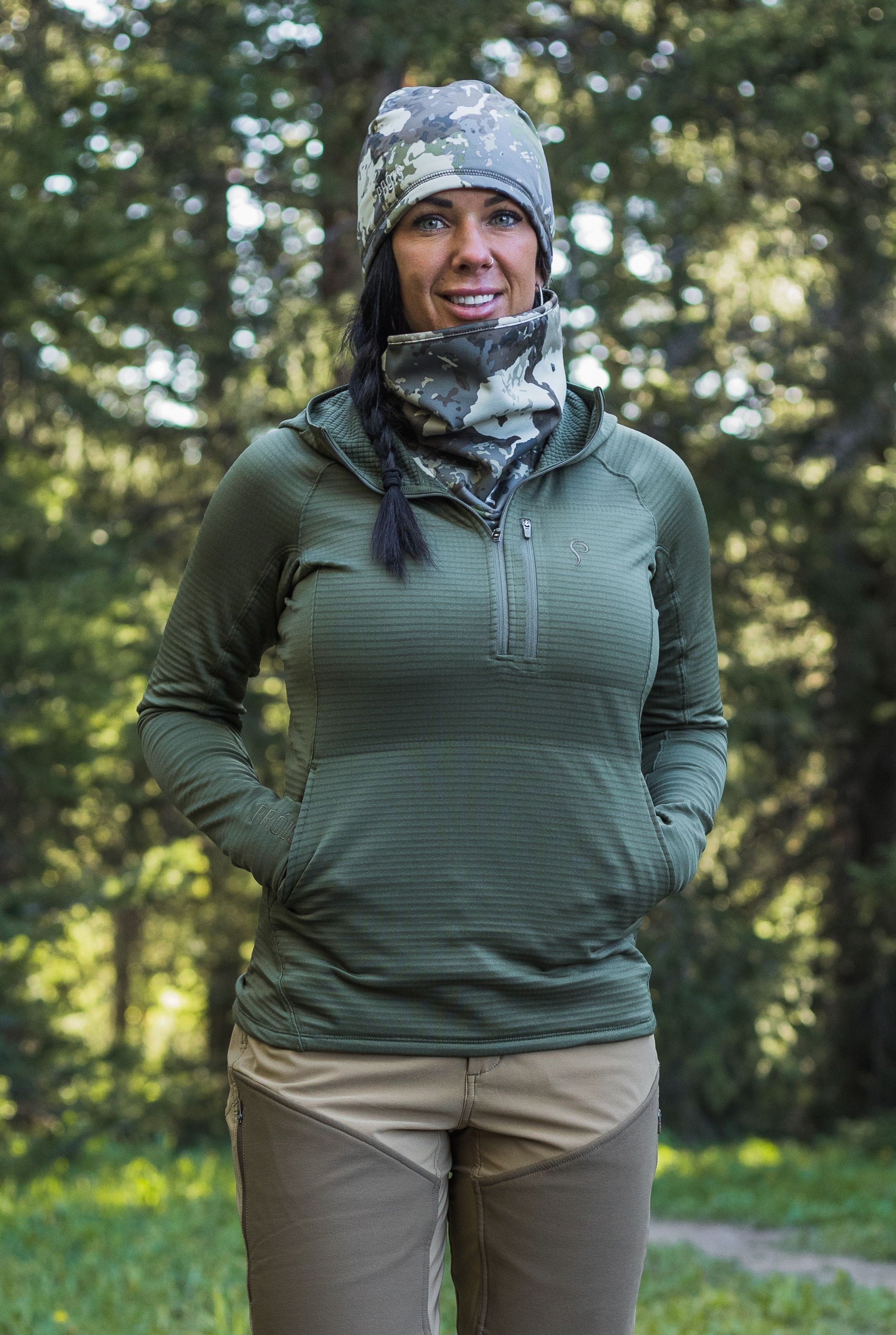 Torai Reversible Ponytail Beanie