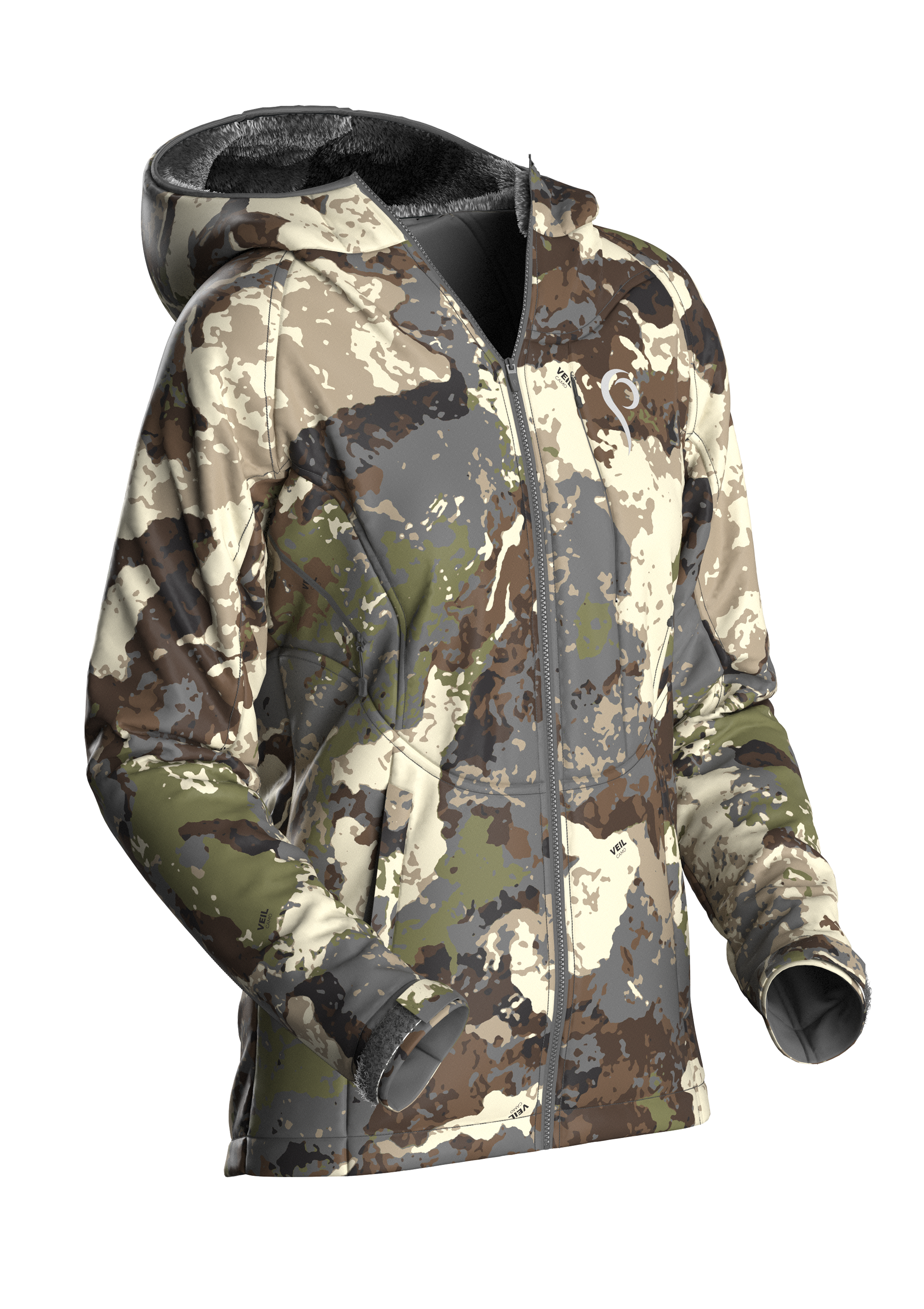 Torai Mid-Weight Hooded Jacket