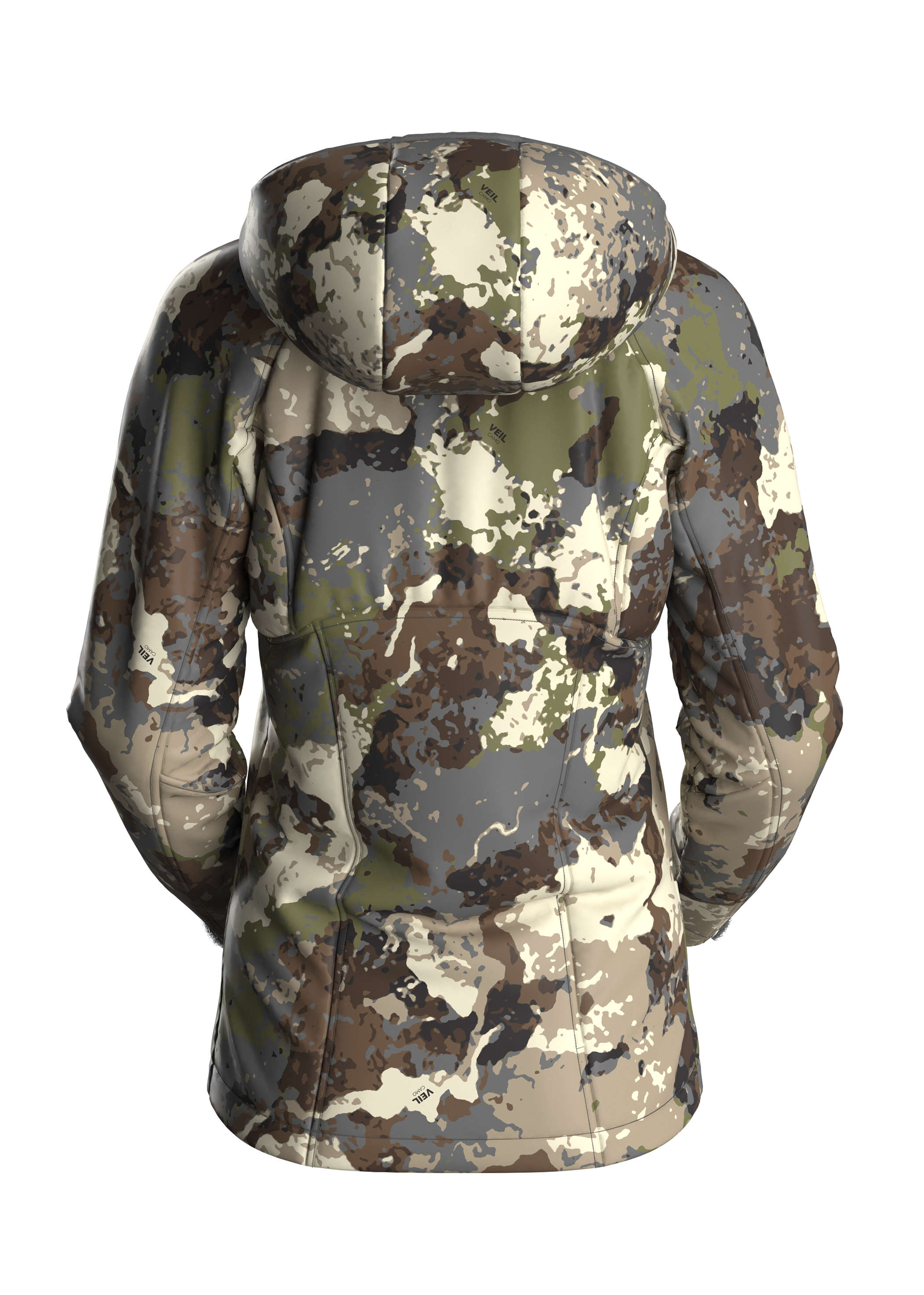 Torai Mid-Weight Hooded Jacket