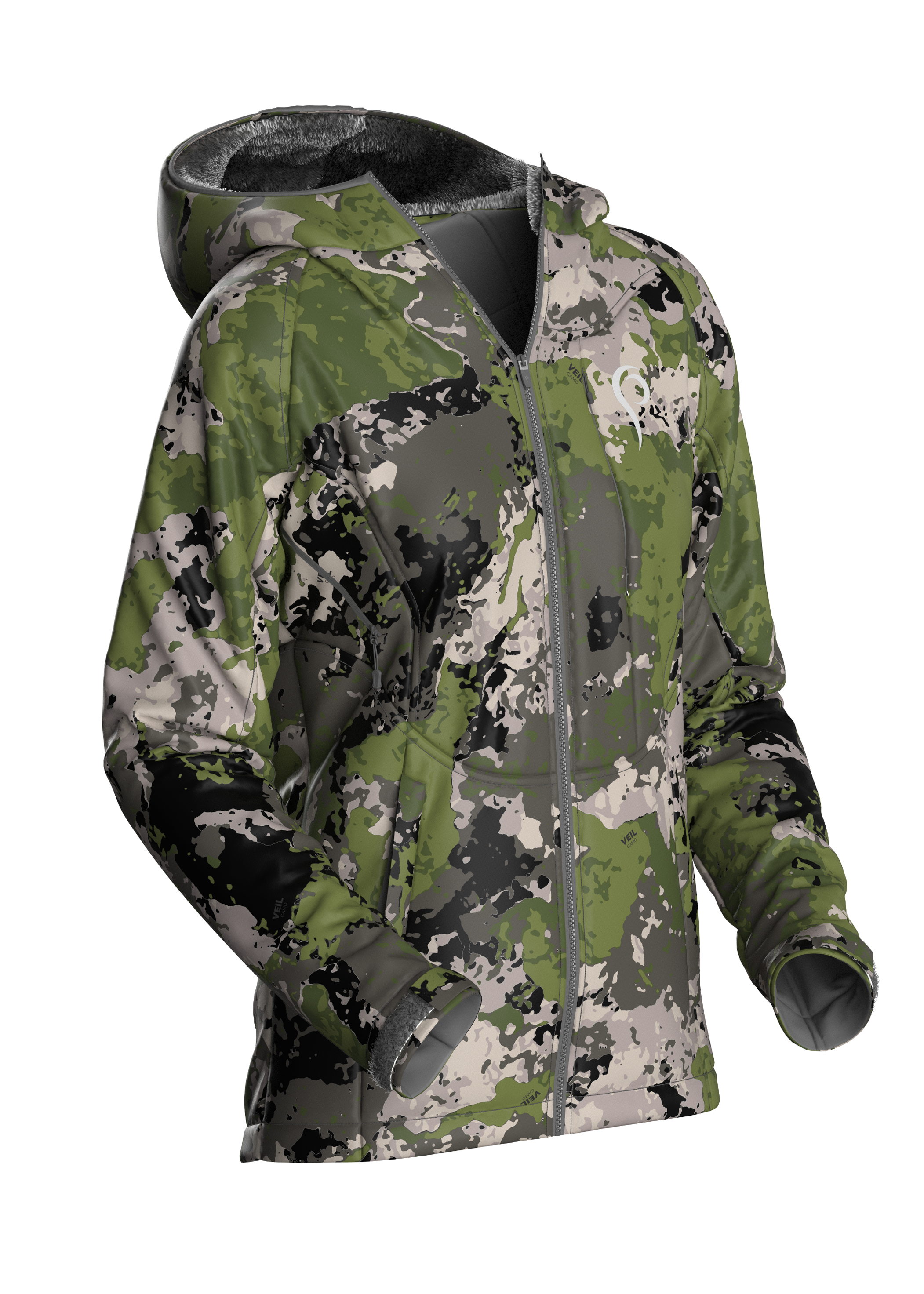 Torai Mid-Weight Hooded Jacket