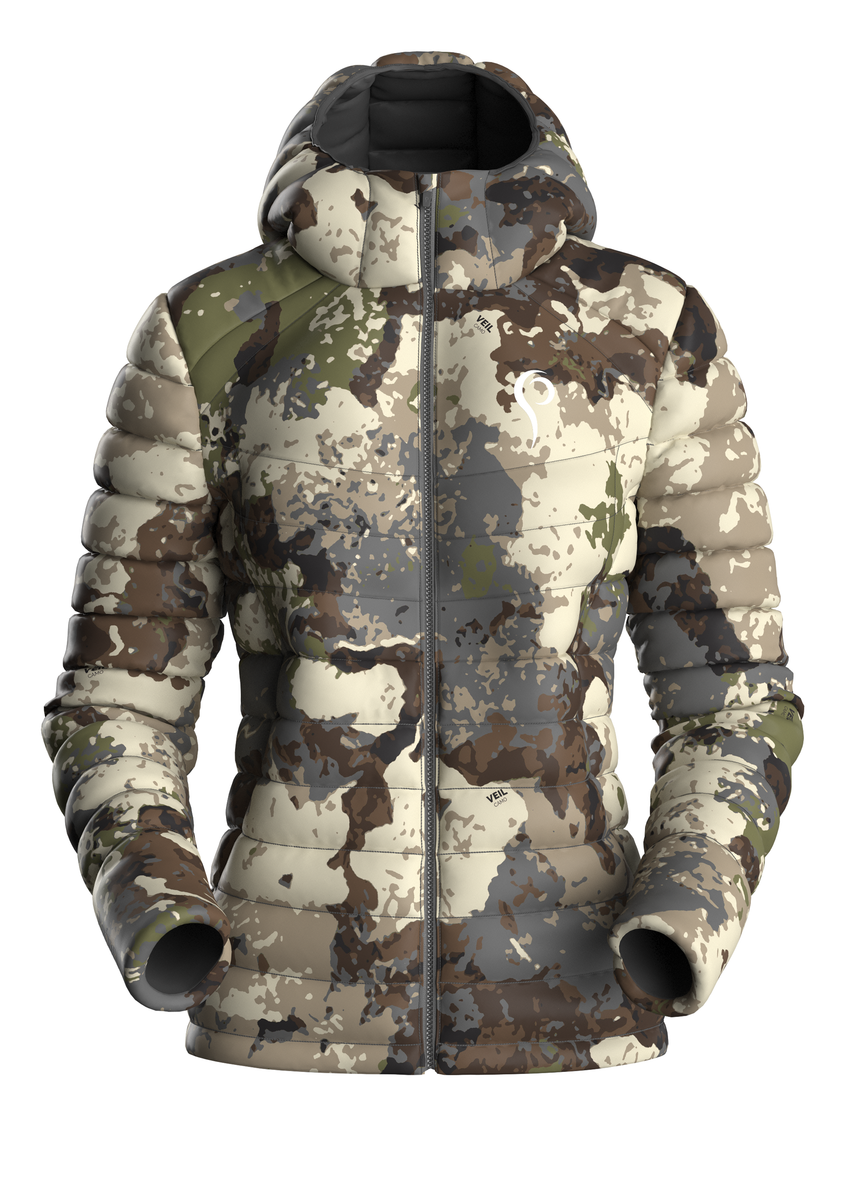 Super down pro hooded jacket cheap