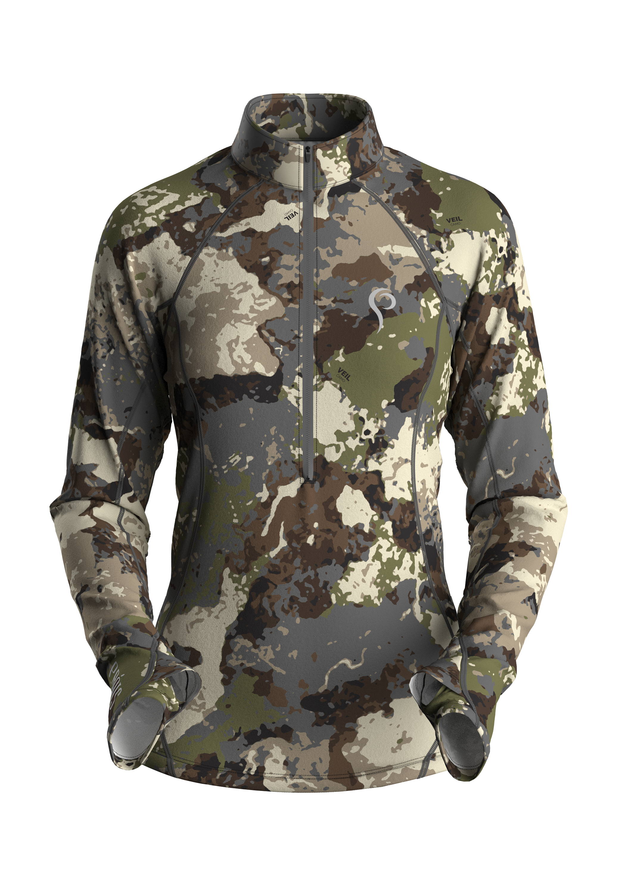 Olann Merino 1/2 Zip Pullover