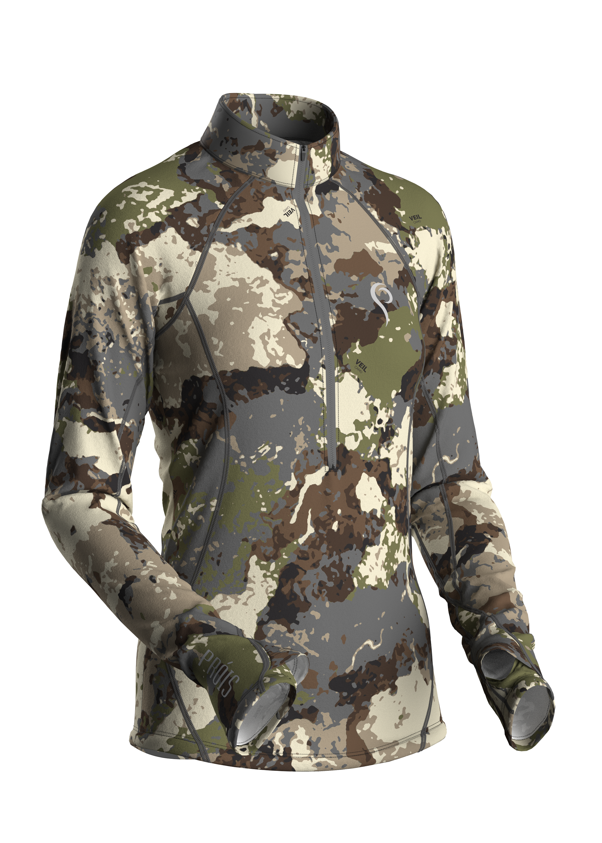 Olann Merino 1/2 Zip Pullover