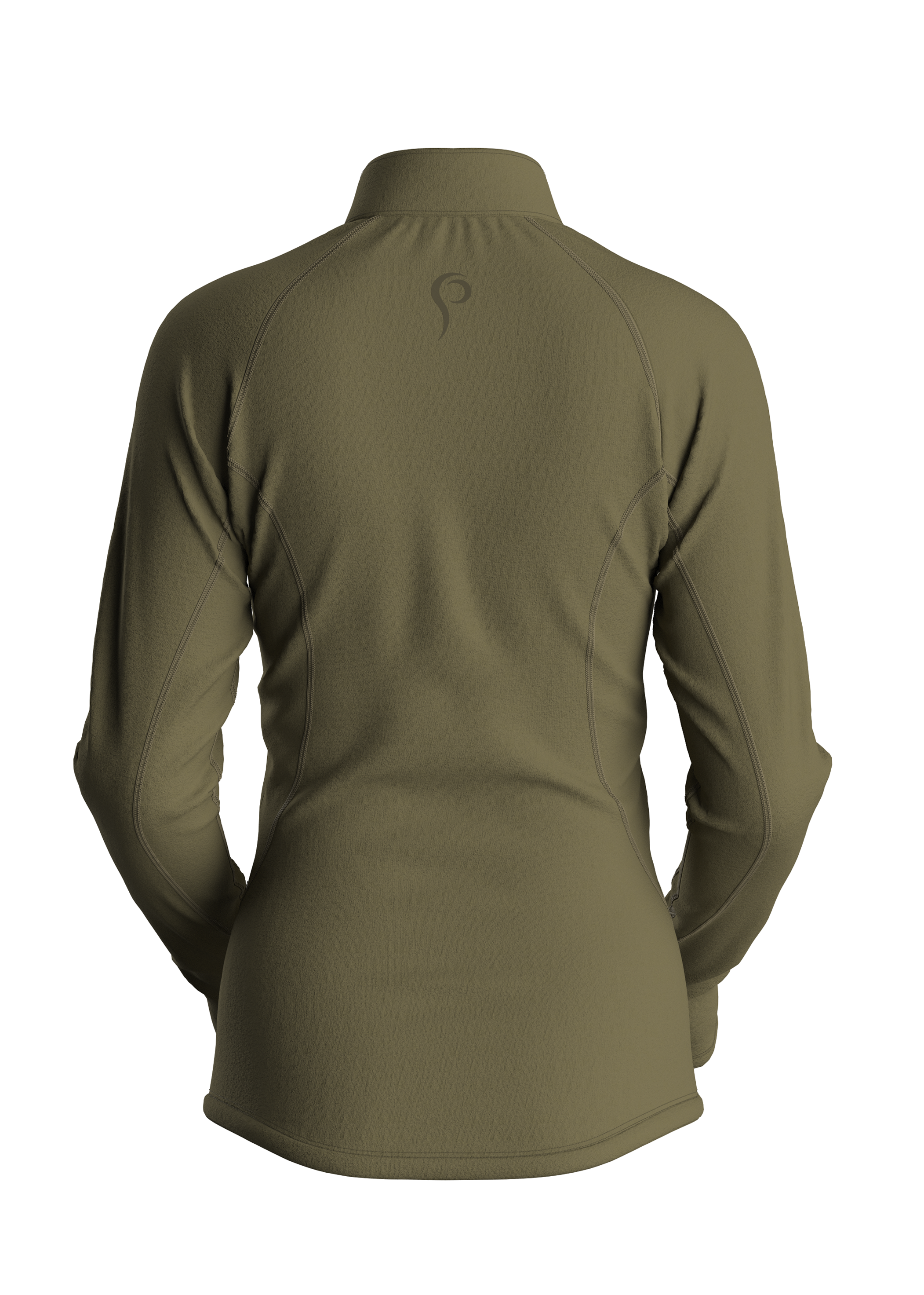 Olann Merino 1/2 Zip Pullover