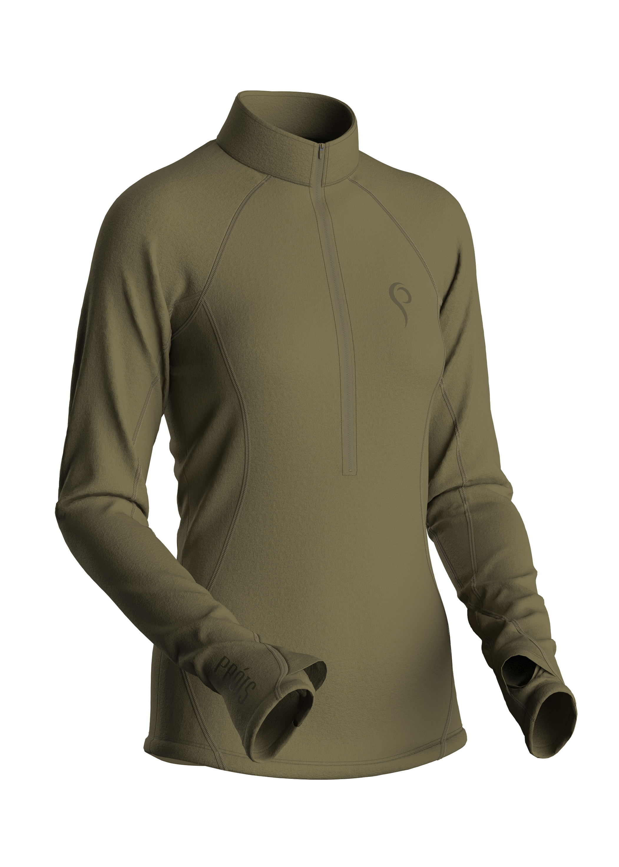 Olann Merino 1/2 Zip Pullover