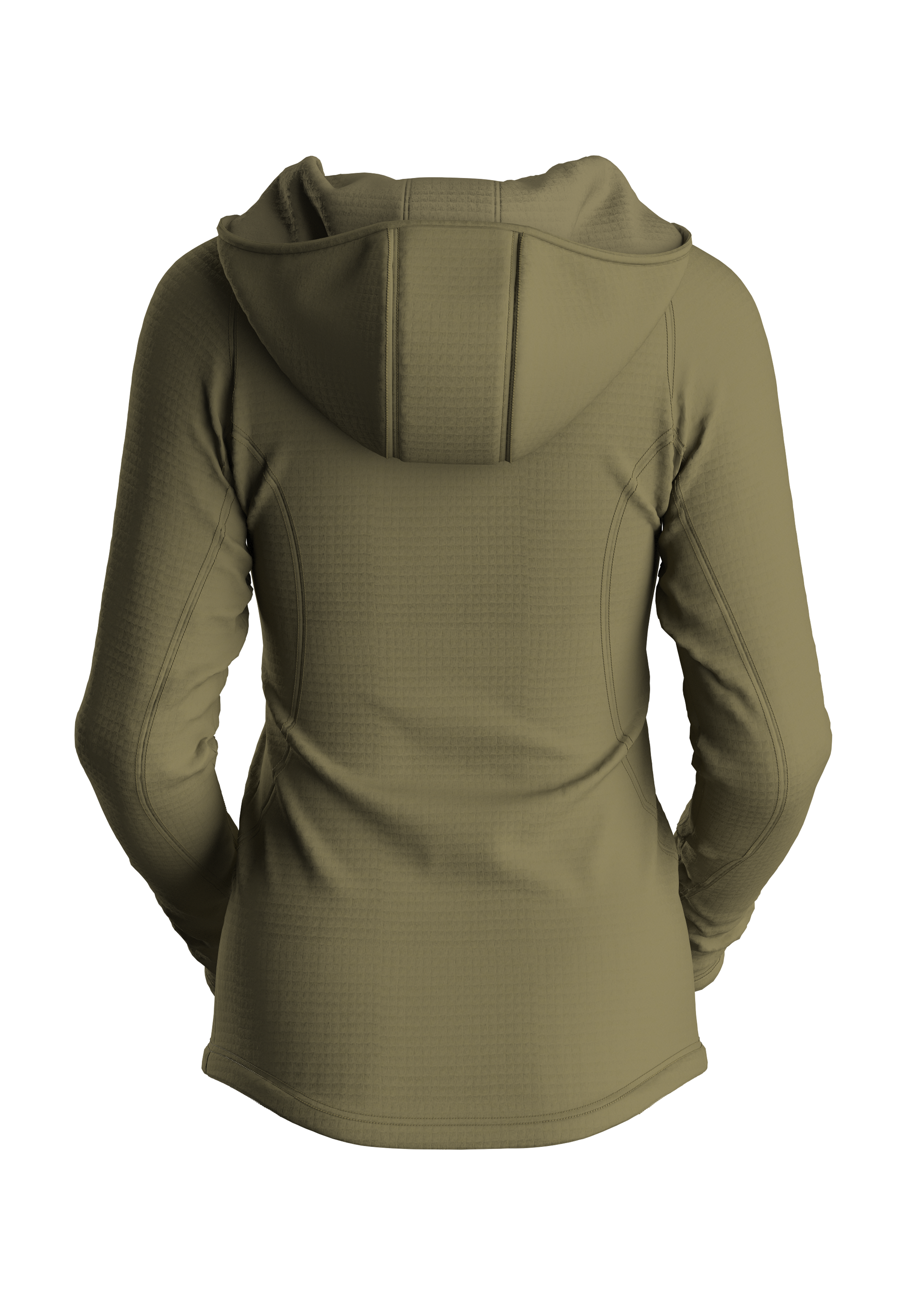 Tintri Grid-Fleece Hooded 1/2 Zip