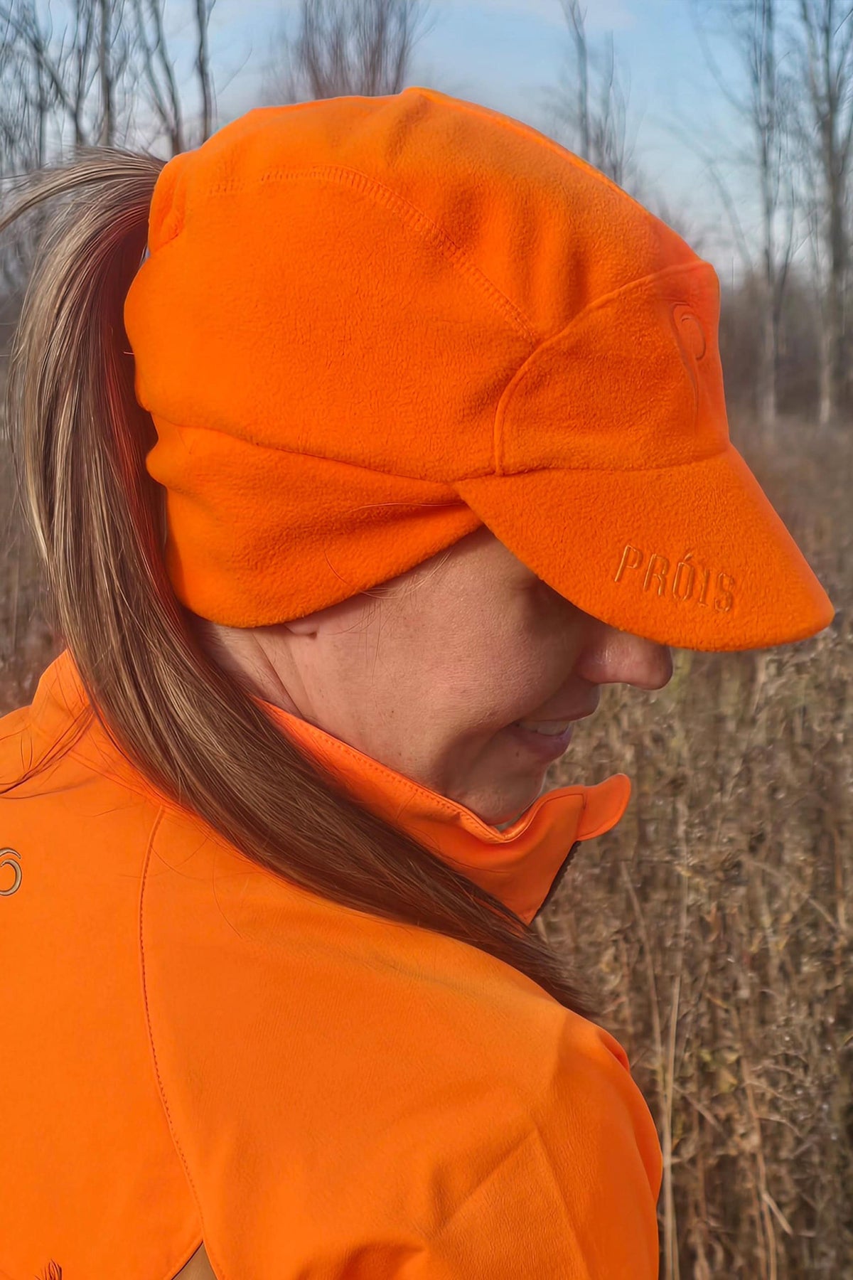 Greann Convertible Fleece Cap