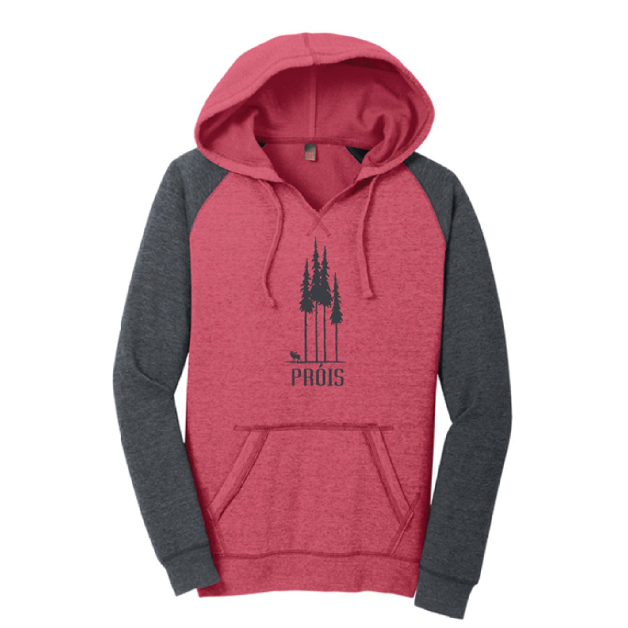 Próis Timber Lightweight Fleece Raglan Hoodie