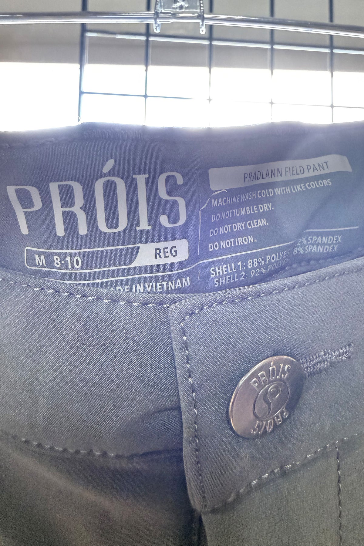 Reload Rack Pradlann Field Pant M Granite