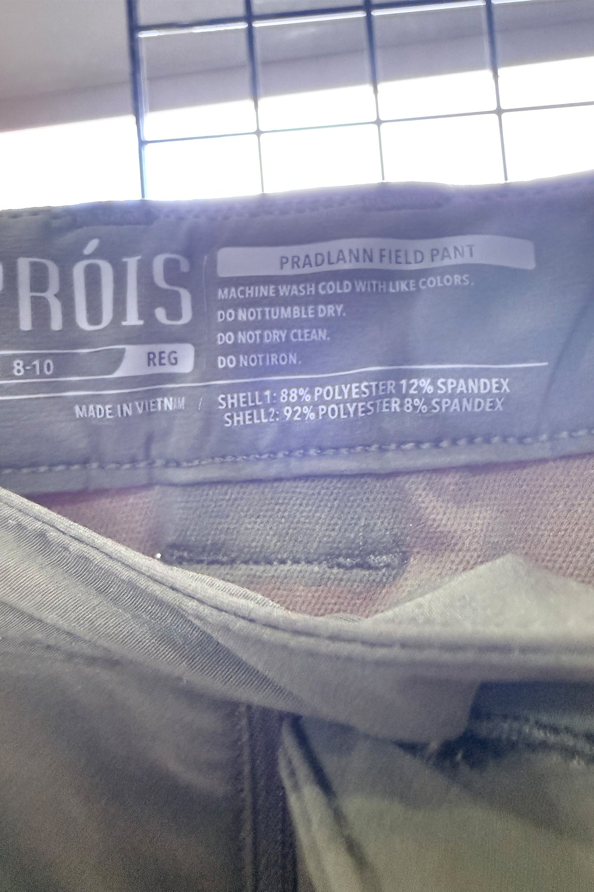 Reload Rack Pradlann Field Pant M Sedona Sage