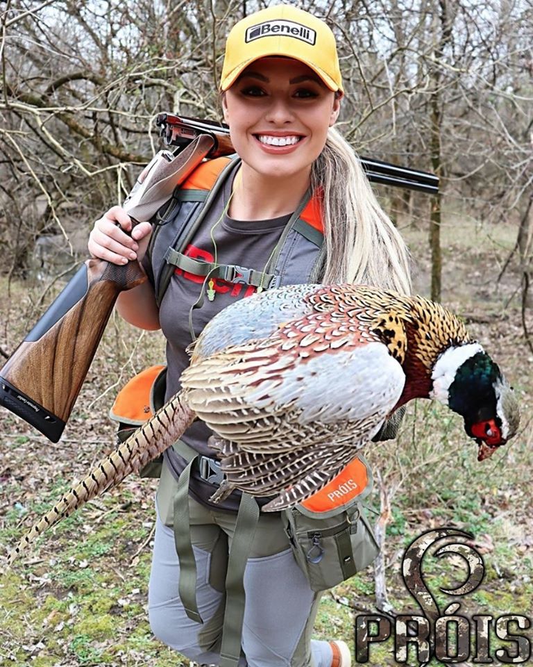 Prois Supports The Ladies Of The Benelli Influencers Pheasant Hunt!