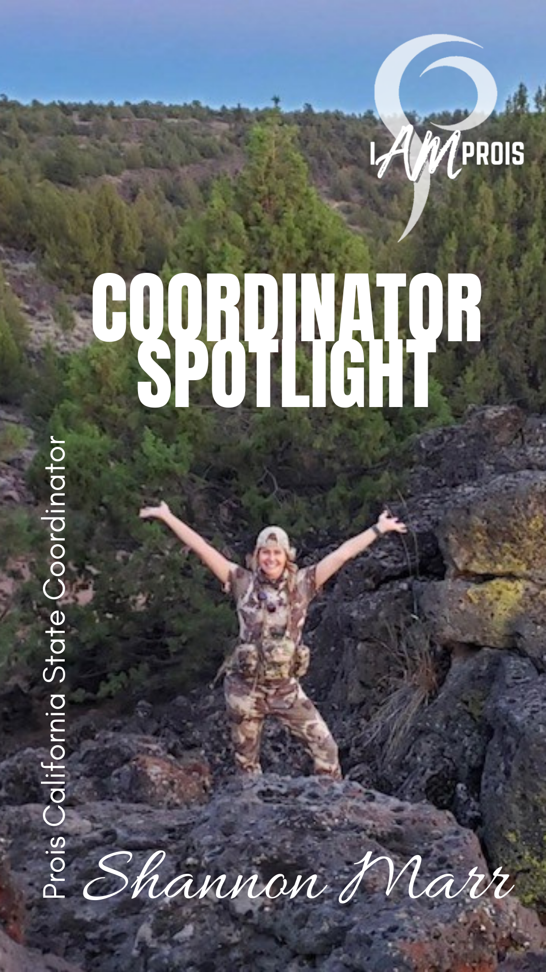 Chit Chat With Our California State Coordinator- Shannon Marr!