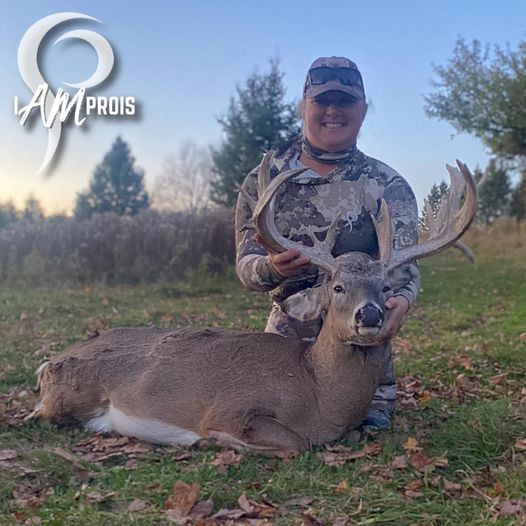Success At The Prois/ WIlderness Reserve Whitetail Hunt In Wisconsin!