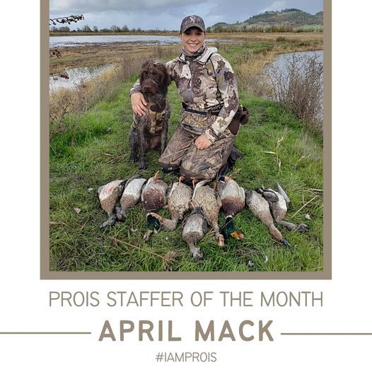 Prois Staffer of the Month...April Mack!~