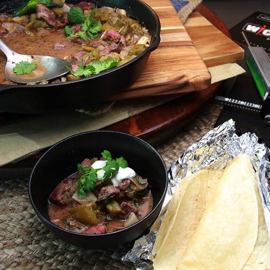 Wild Duck Verde Stew...A Great Recipe From Nevada Foodies!