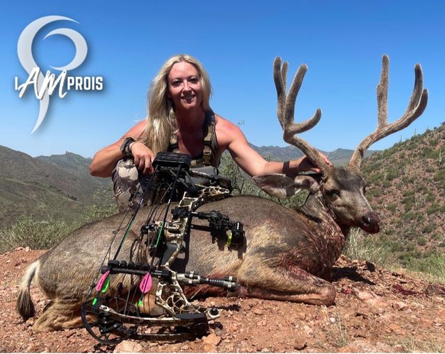 Arizona Buck Down!  Prois Style!