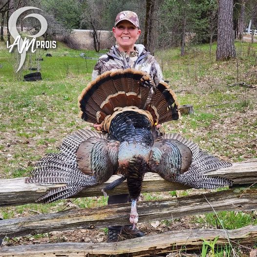 California Turkey DOWN for Prois Staffer, Kathie Langdon!