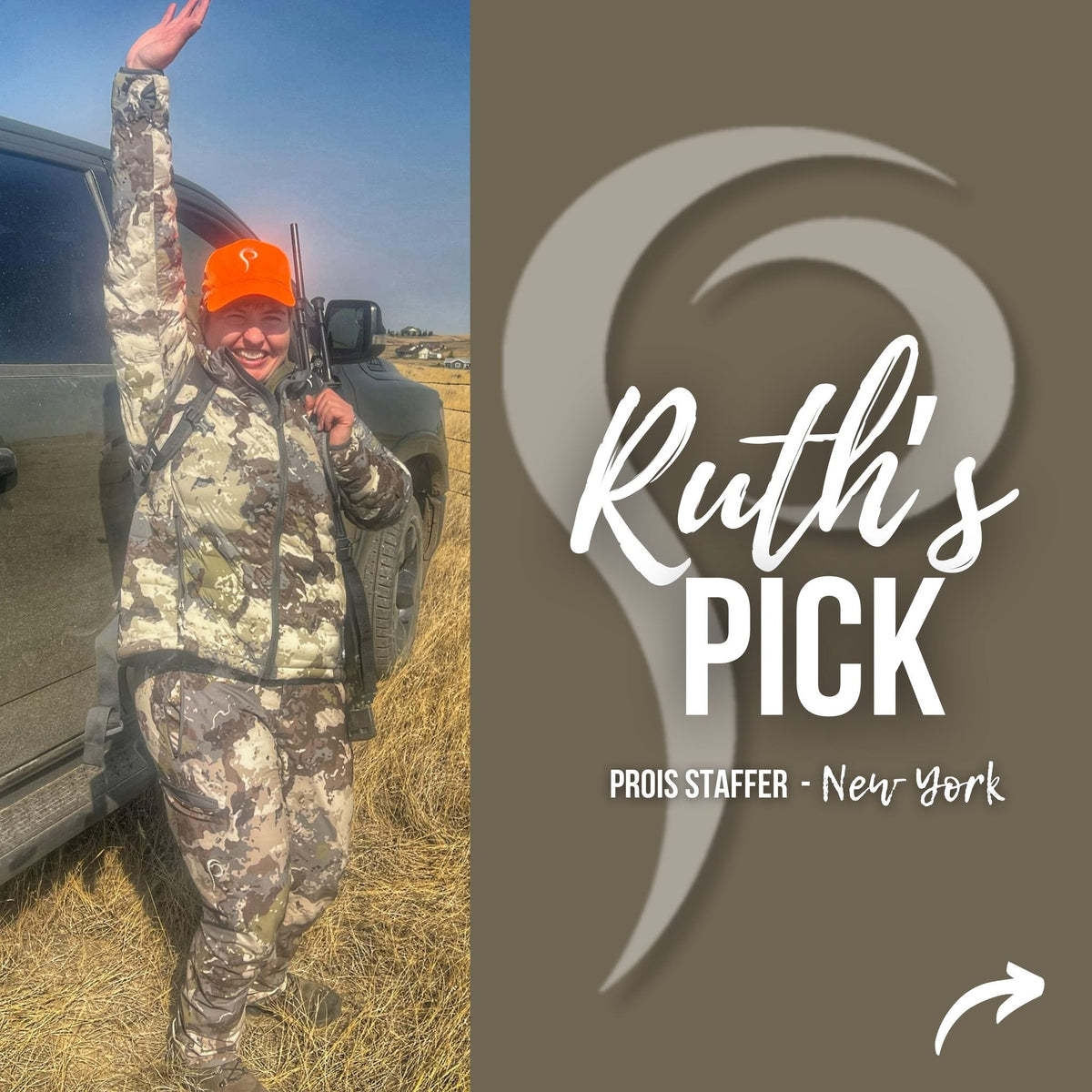 Ruth's Pick! – Prois Hunting