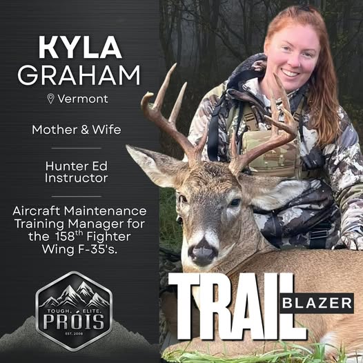 Prois Trailblazers... Kyla Graham!