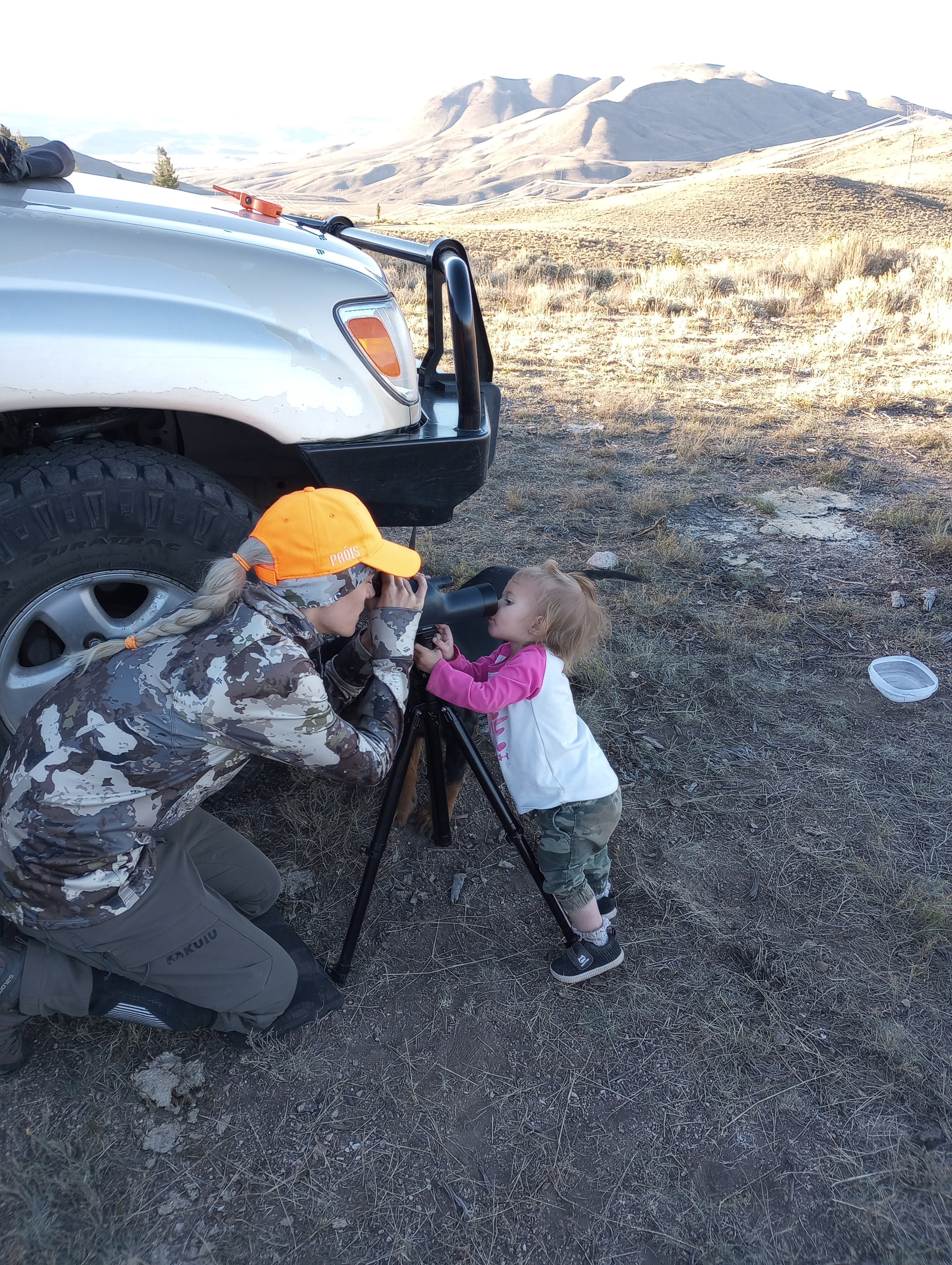 Voices of Prois!  Introducing Children to Hunting and Conservation Respect